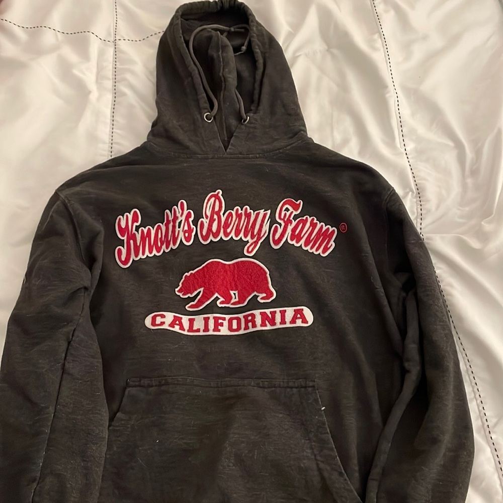 Gray Hoodie